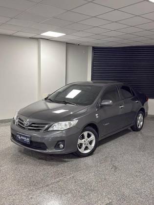 TOYOTA COROLLA 1.8 GLI 16V FLEX 4P AUTOMÁTICO